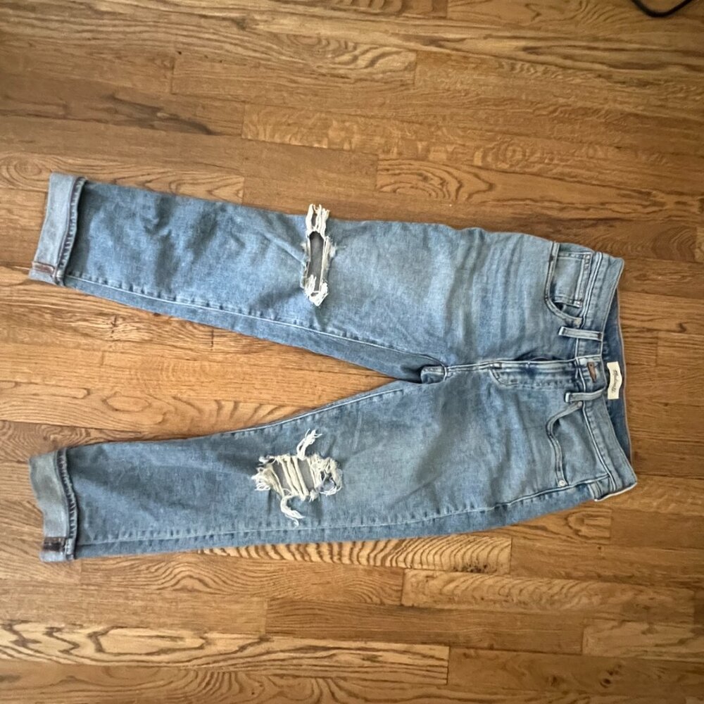 Madewell Roadtripper Slim Boy Jeans in 26 P